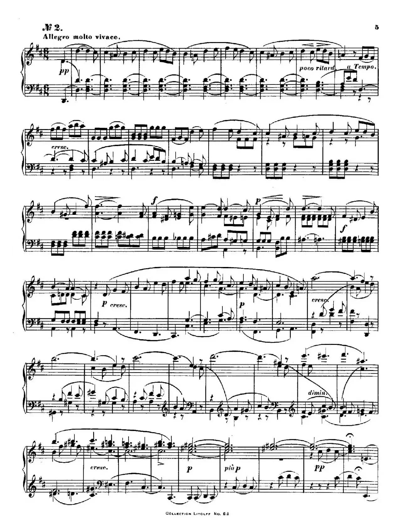 Quartet No.14(升c小调第十四弦乐四重奏钢琴版)