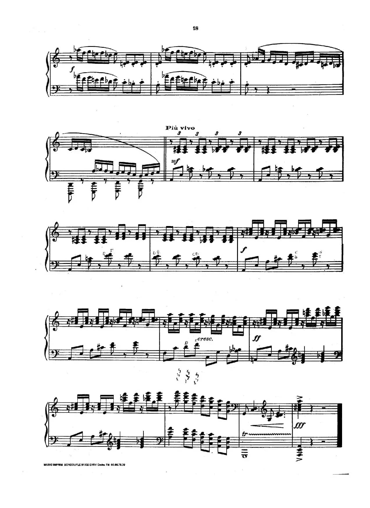 Danzas Gitanas Op.55（吉普赛舞曲）（华金·图里纳作曲版）