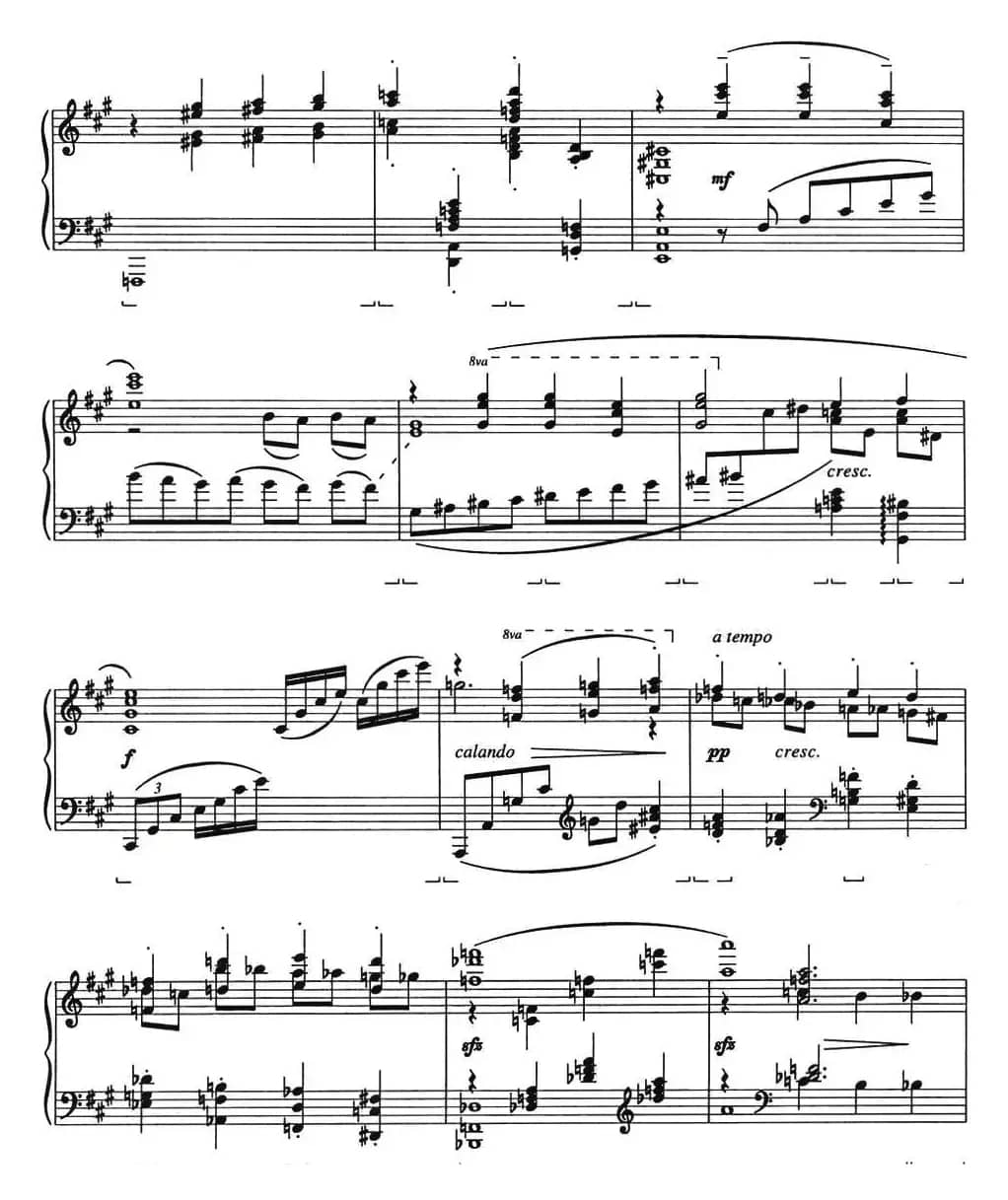 Etude 2.Somebody Loves Me（乔治·格什温练习曲·2、他深爱着我）