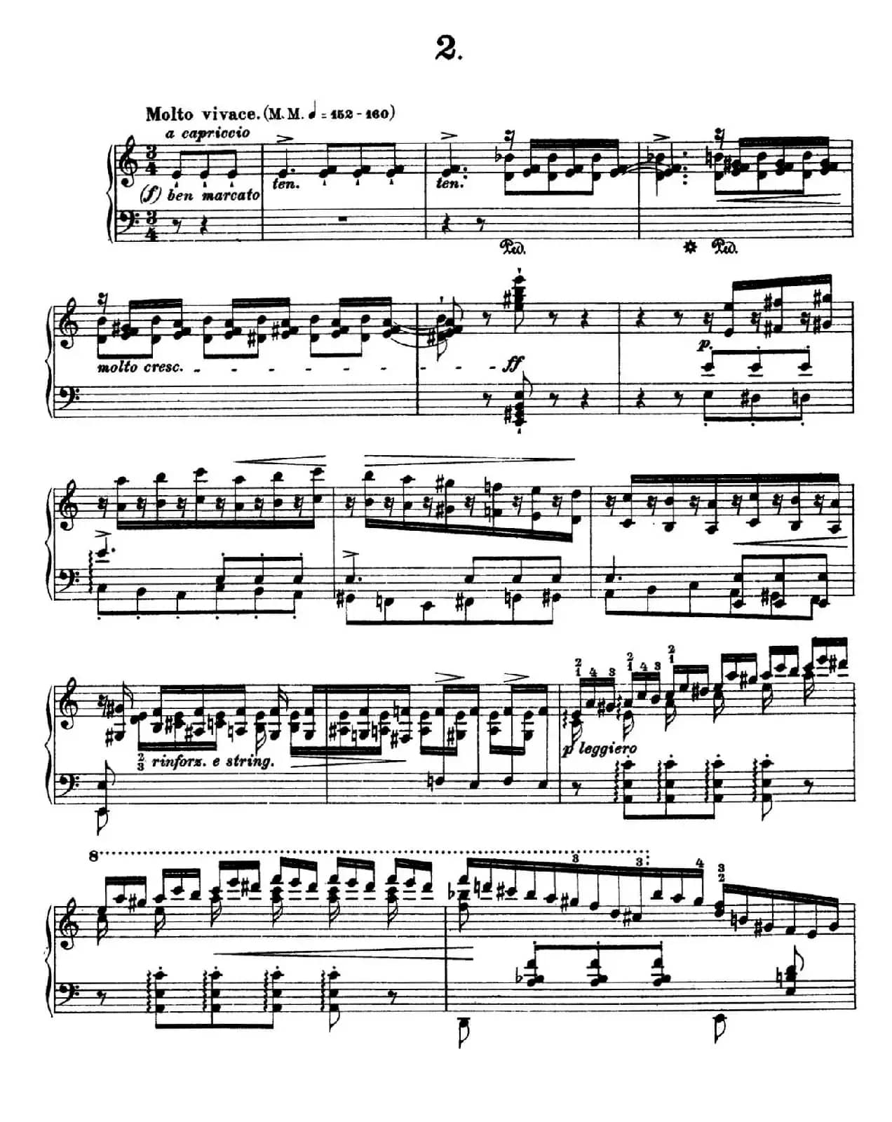 12 Etudes d'execution Transcendante S.139（12首超技练习曲·2）