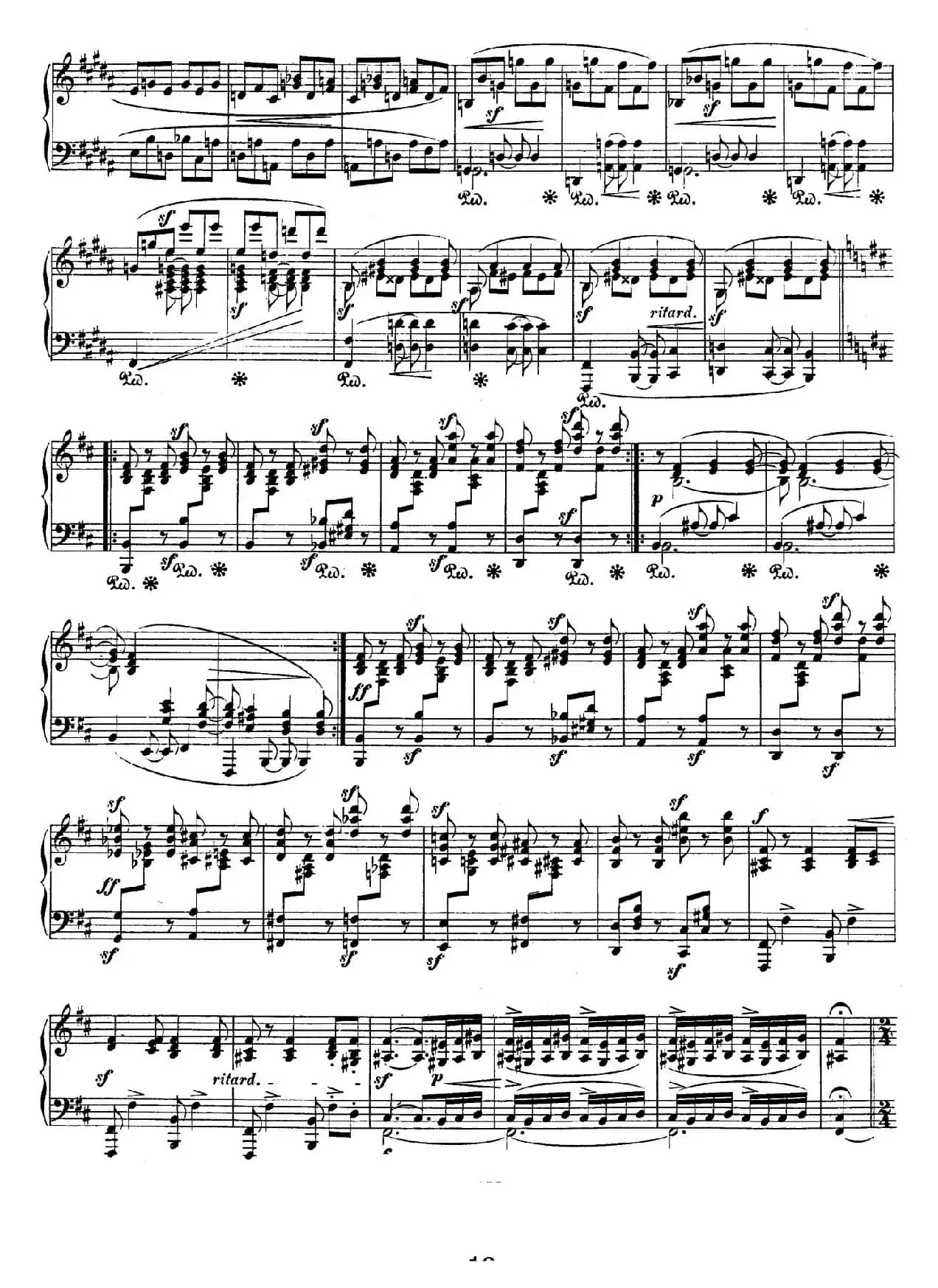 Novelletten Op.21（3）