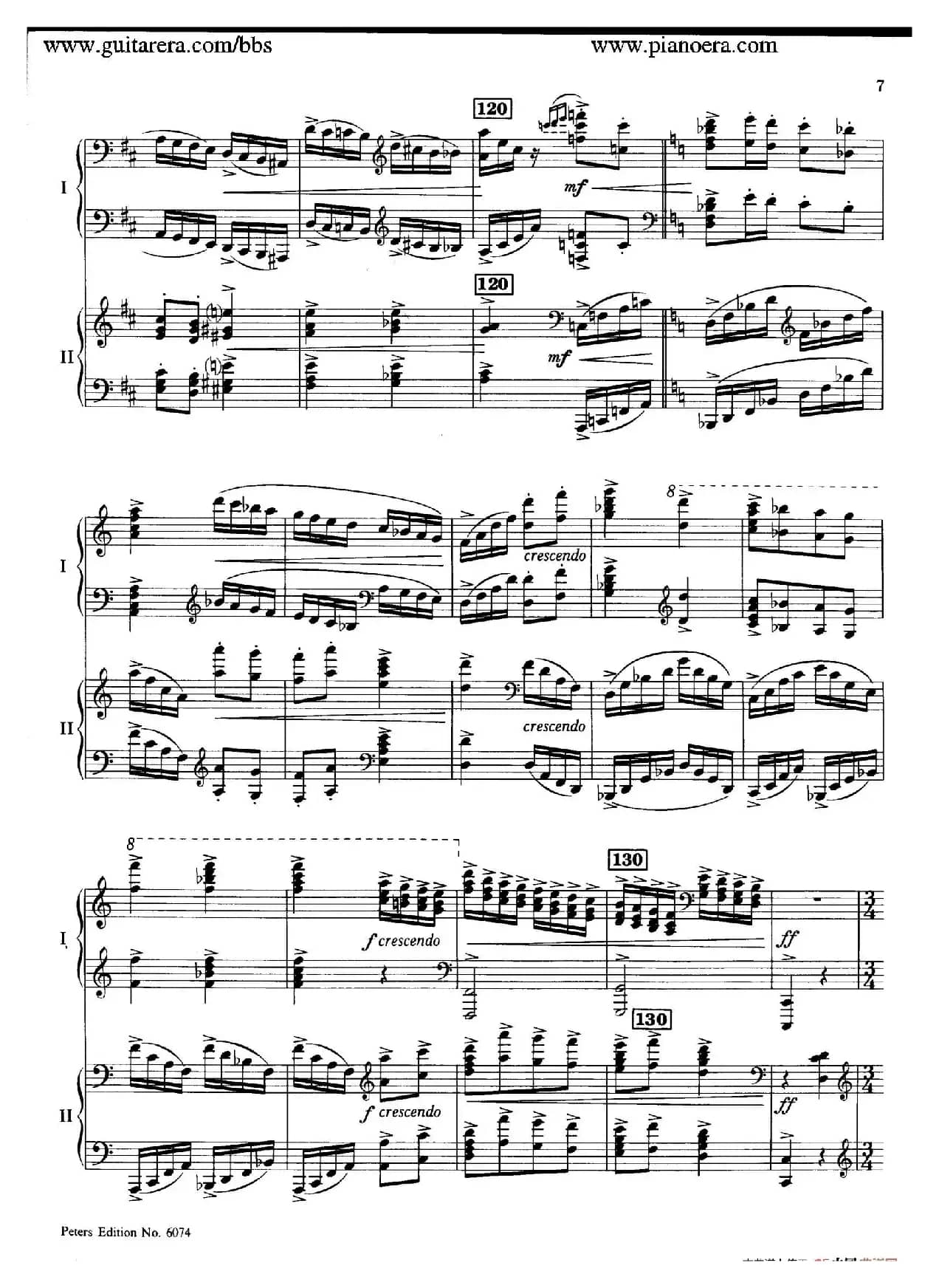 Rondo in D Major Op.87a（D大调回旋曲·双钢琴）