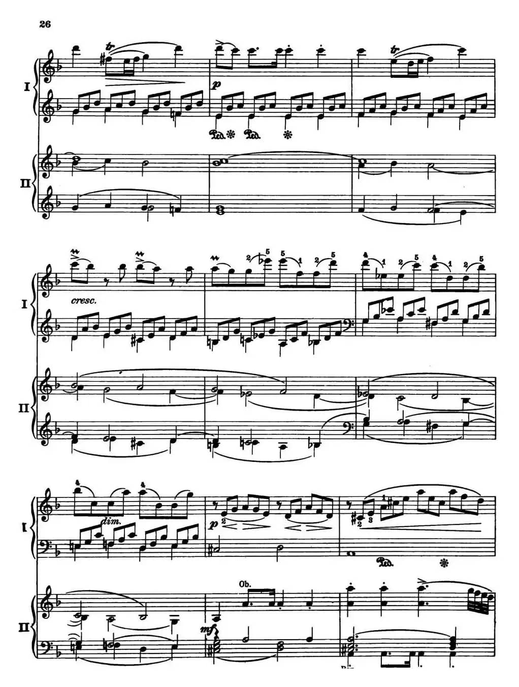 二十八部钢琴协奏曲 No.19（P16-30）