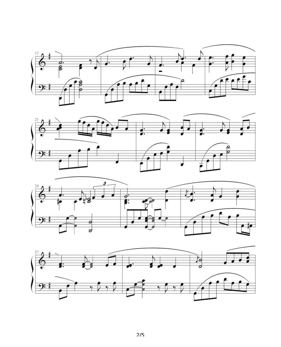 月亮代表我的心（张雨山编配版）