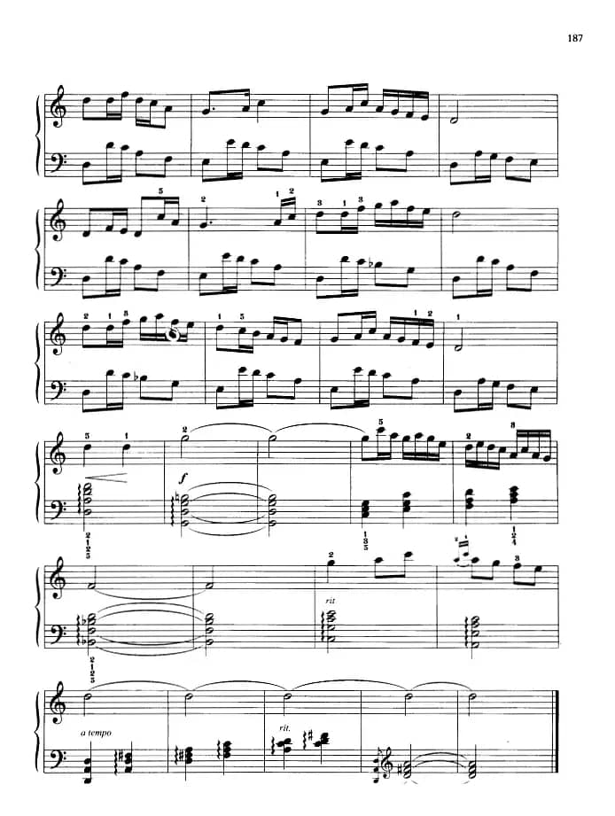 110首中国民歌钢琴小曲集：四季花开