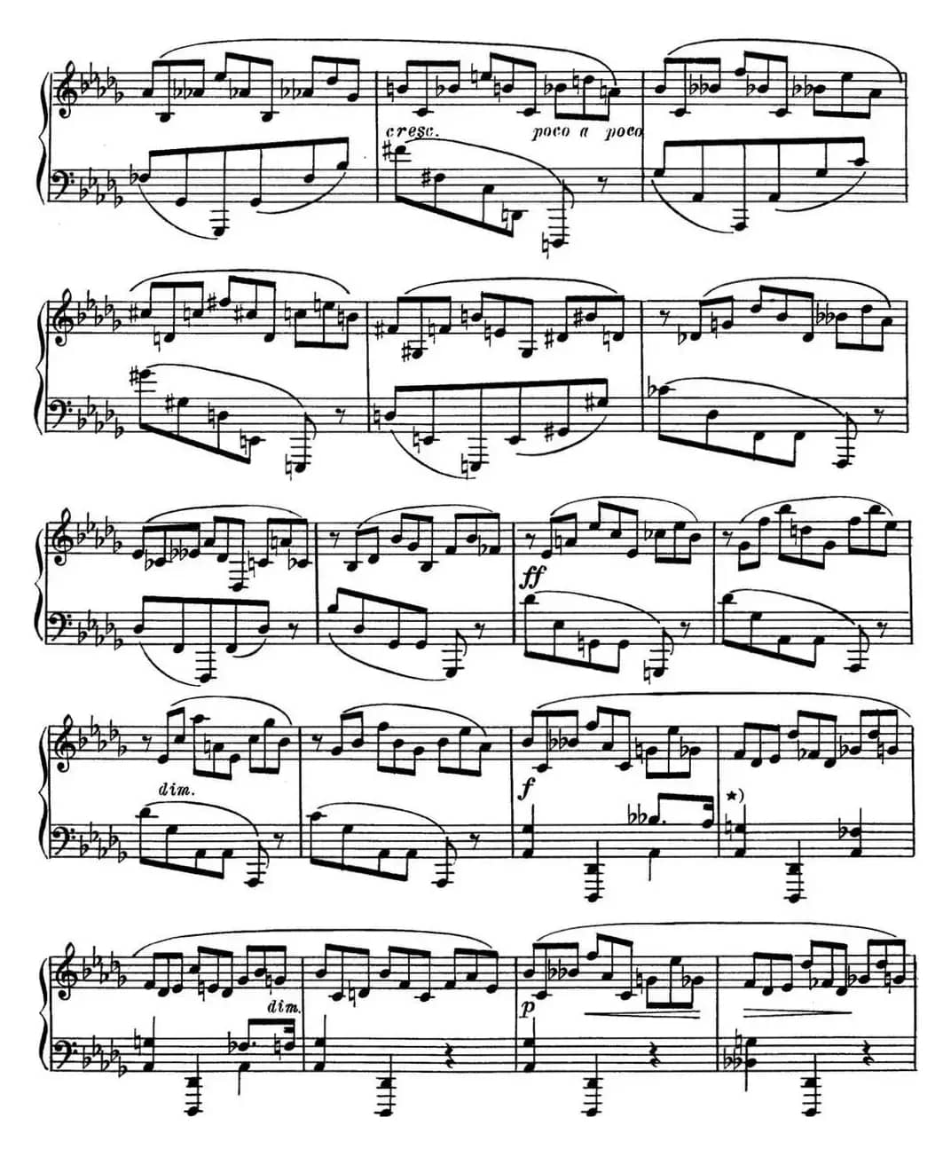 斯克里亚宾 钢琴练习曲 Op.42 No.1 Alexander Scriabin Etudes