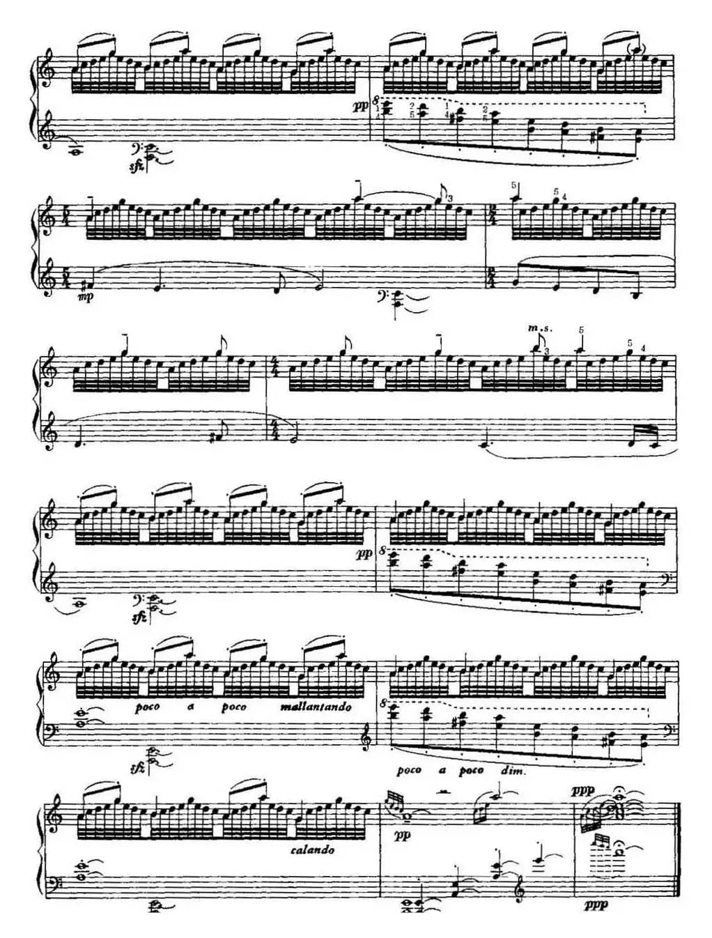 中国钢琴名曲30首：序曲——小溪