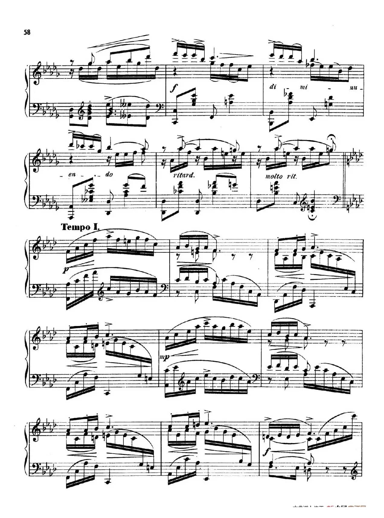 24 Characteristic Pieces Op.36(24首性格小品·12)