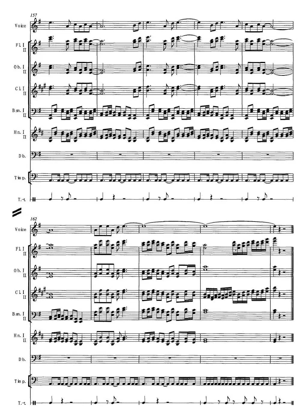 骆越稻花香（为木管组、人声、低音提琴、打击乐而作）