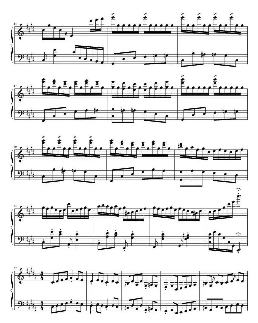 城南旧事组曲（选自林海专辑《城南旧事》）