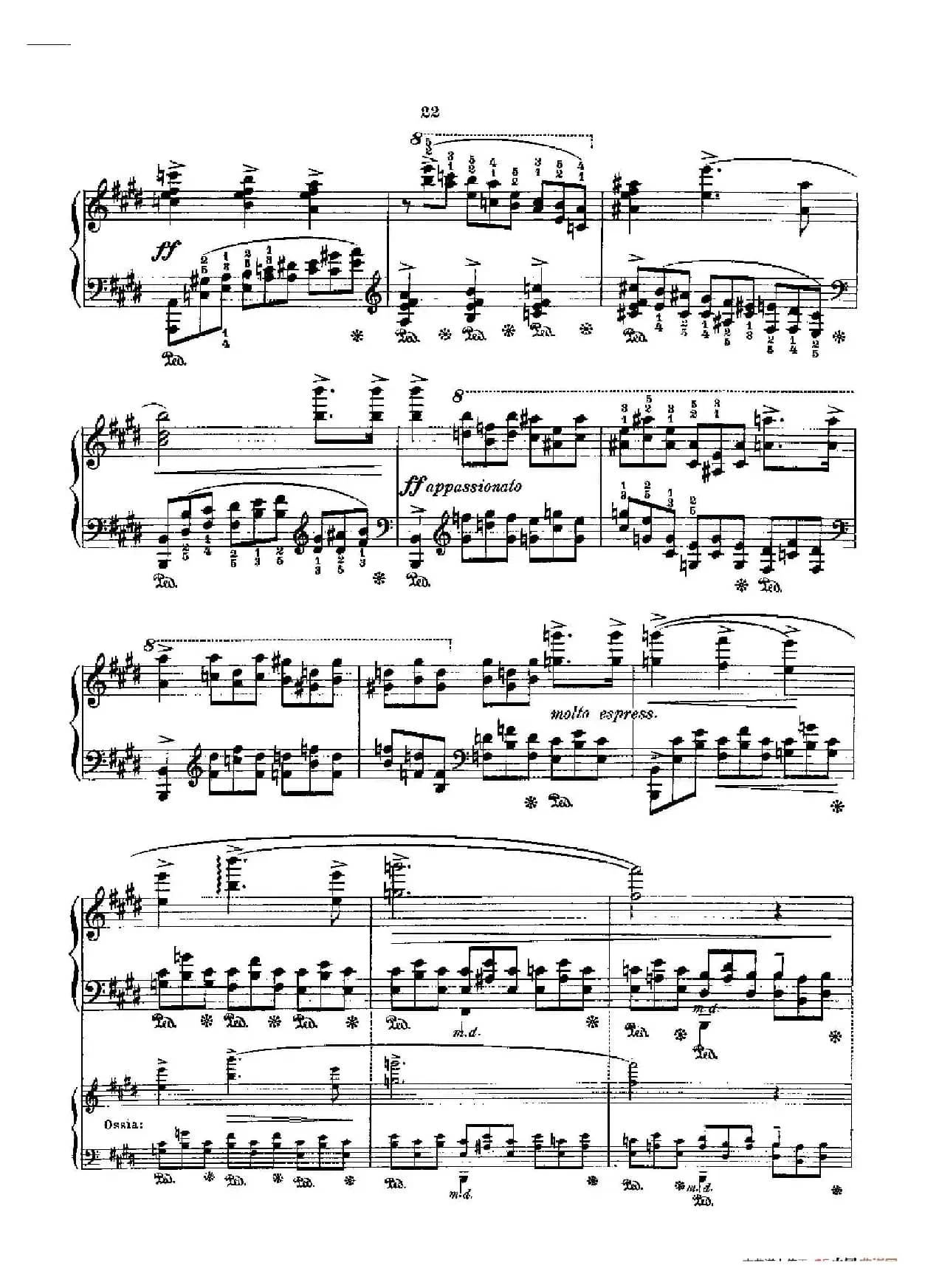 53首以肖邦练习曲为素材而作的练习曲（No.33）