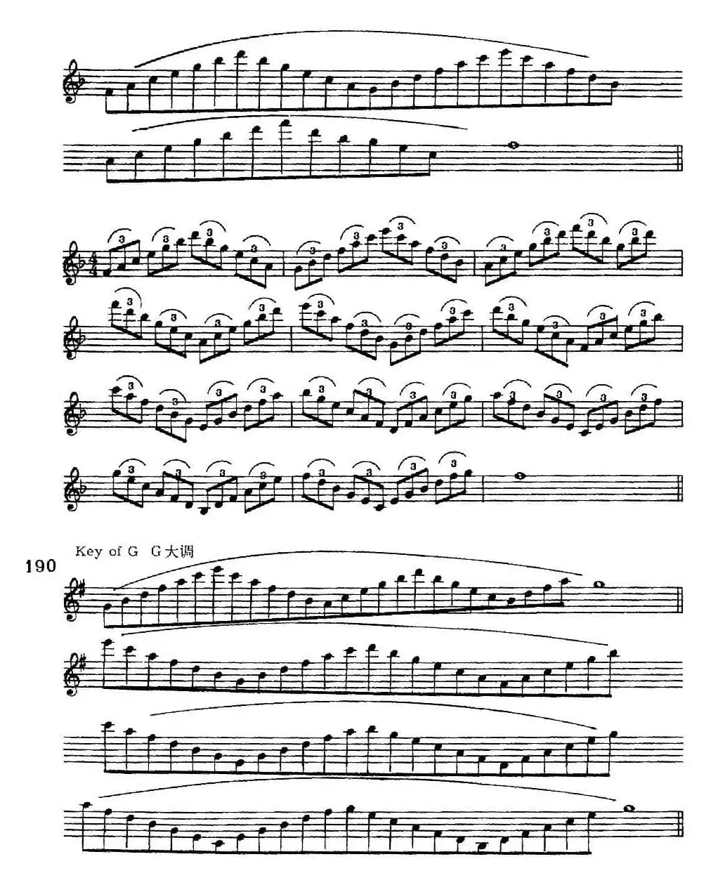 萨克斯演奏教程第七节（七音和弦-守调变奏）