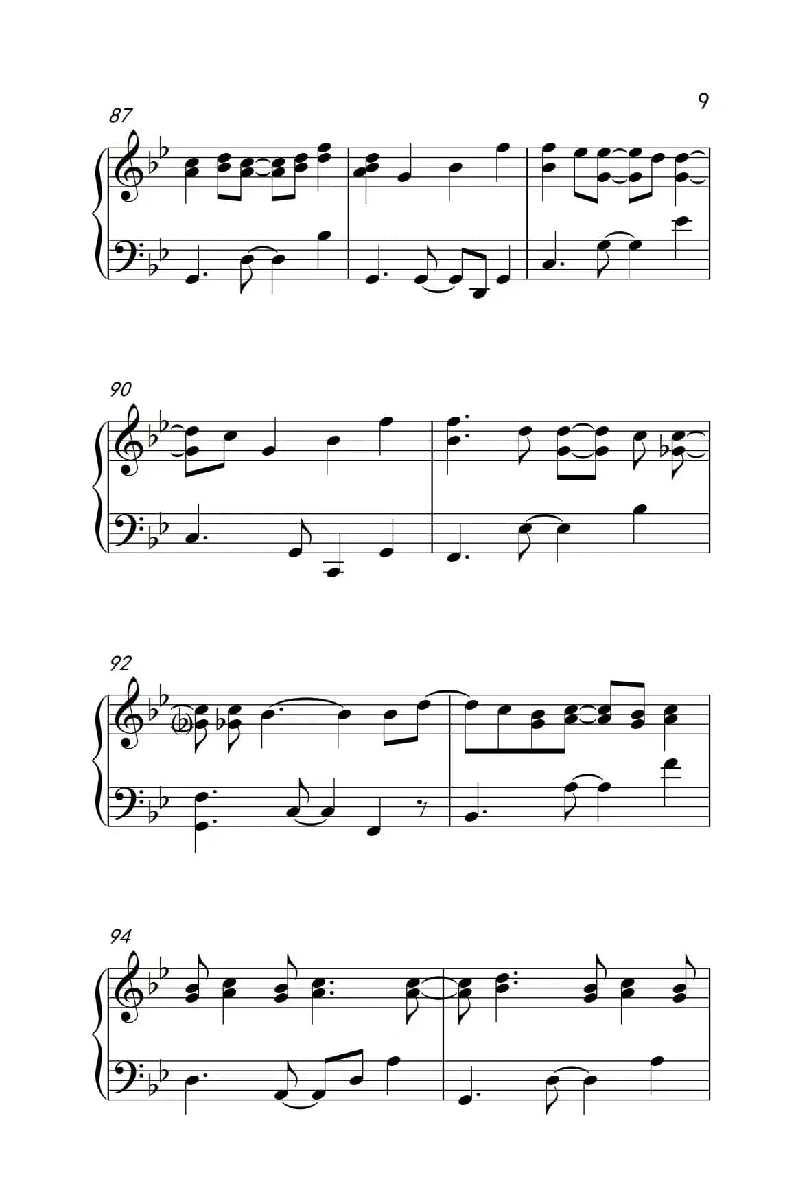 The First Snow-初雪