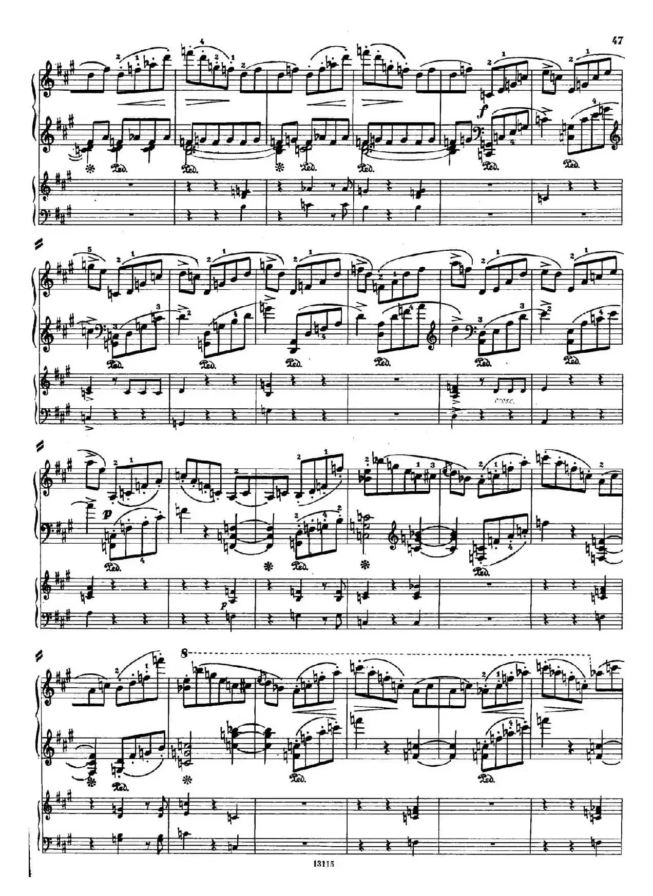 Piano Concerto in a Minor Op.54（a小调钢琴协奏曲·双钢琴）