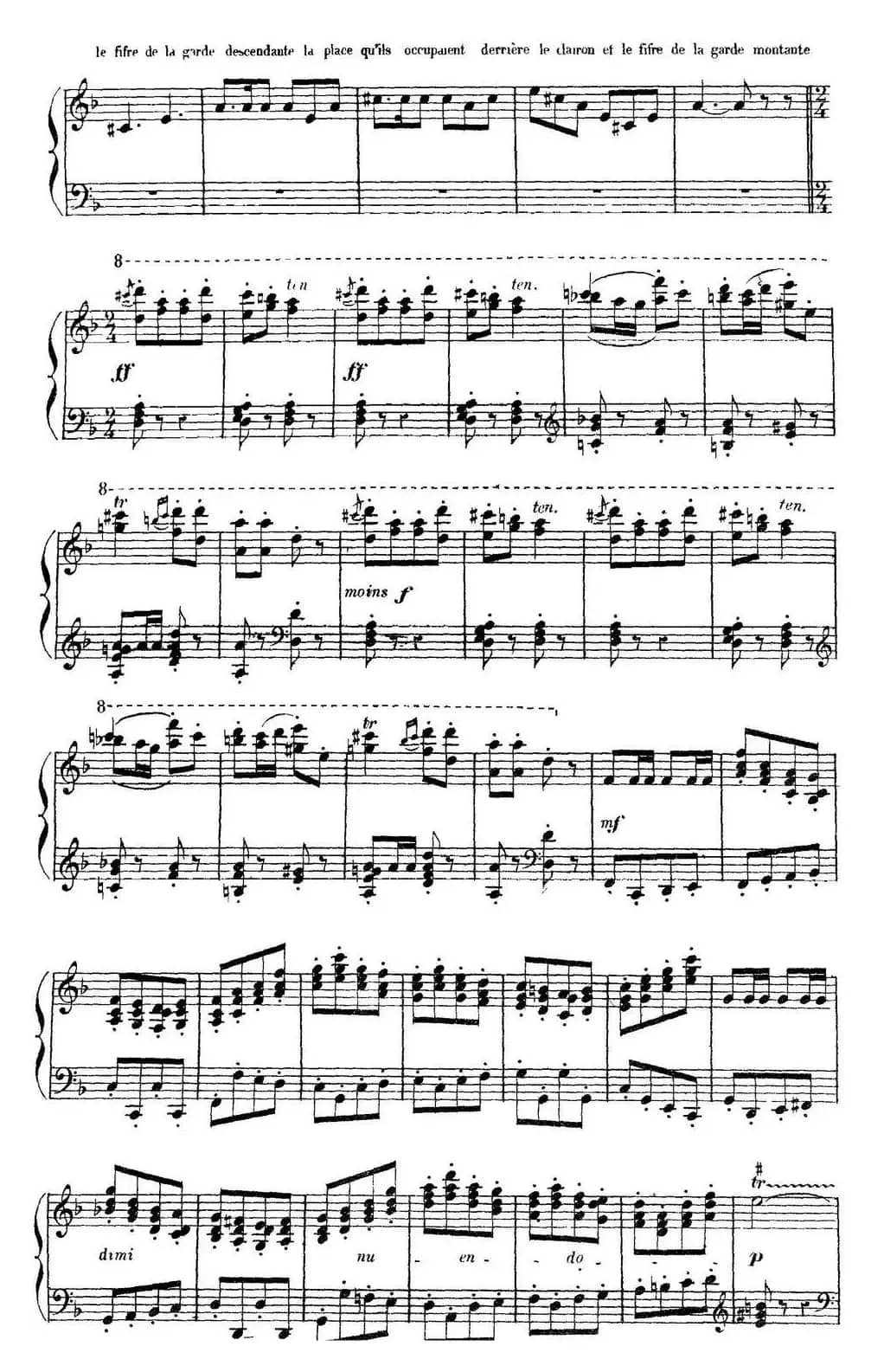 Carmen for Solo Piano（卡门全剧钢琴独奏版）（No.3）