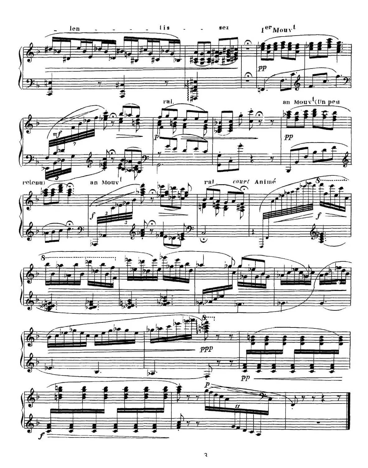 Daphnis et Chloe（达夫尼斯与赫洛亚）（Ⅰ）