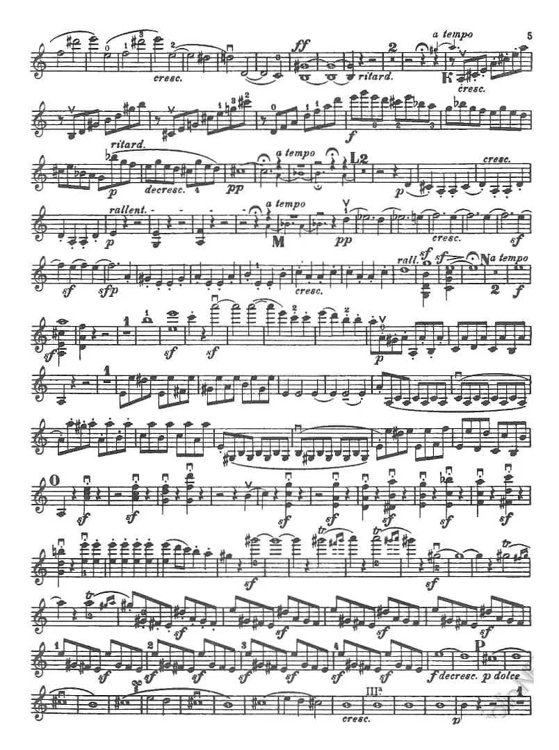 献给好友鲁道尔夫·克鲁采：奏鸣曲（A大调）