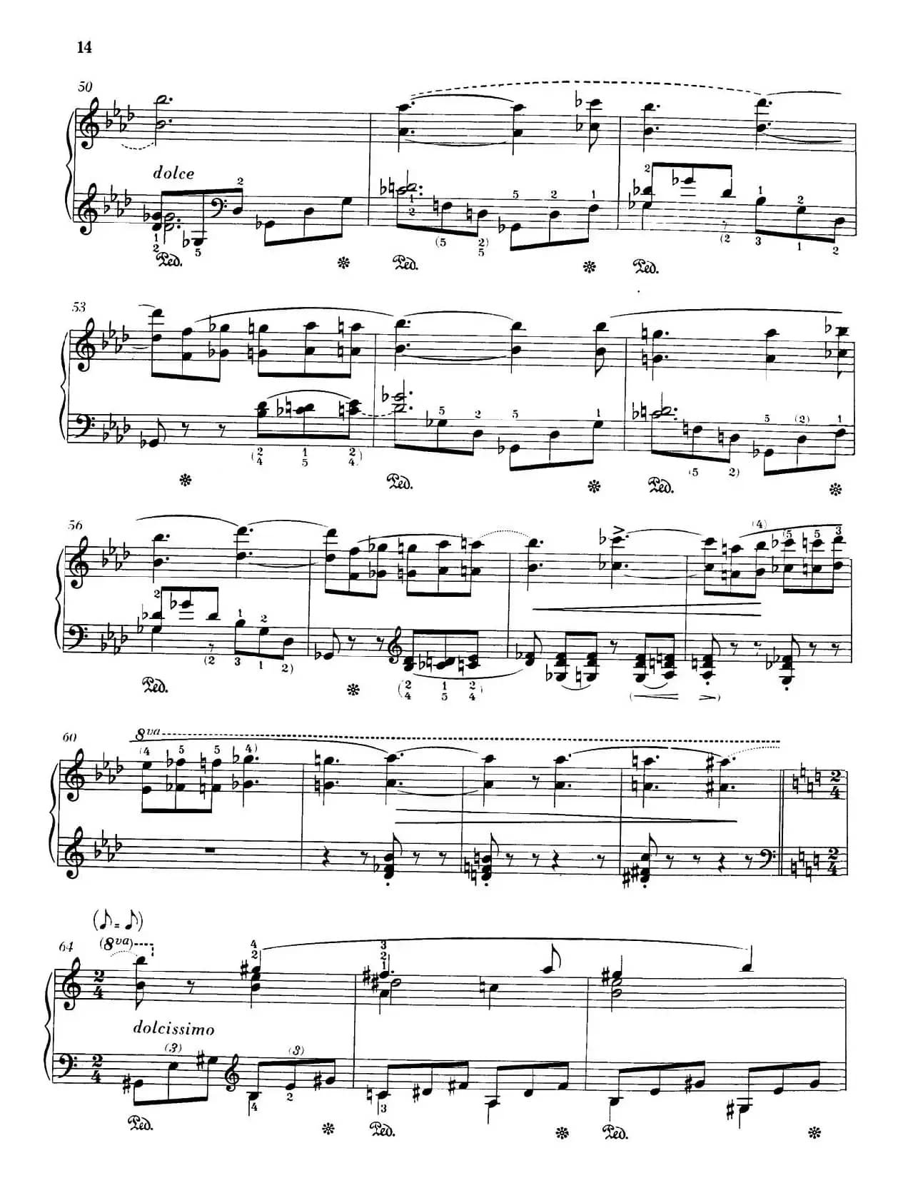 5 Klavierstücke S.192（5首钢琴小品·Ⅴ）