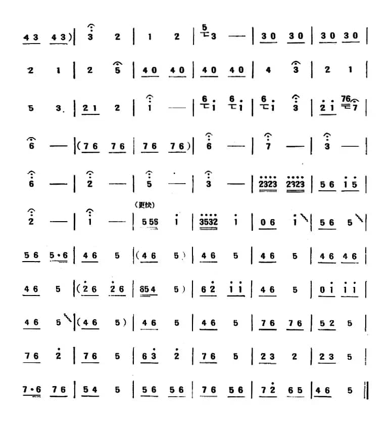 大合套（山东民乐、唢呐）