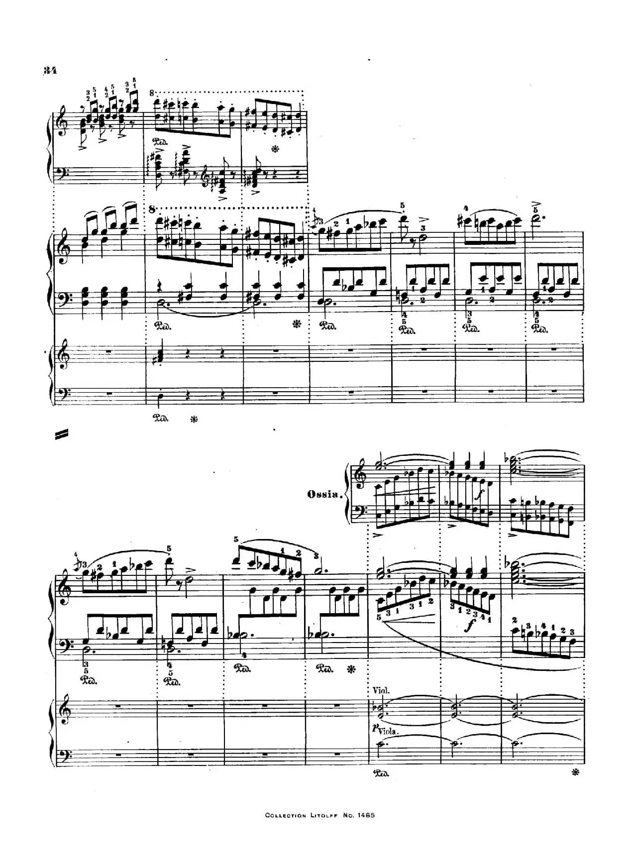Piano Concerto No.1 in C Major Op.11,（C大调第一钢琴协奏曲·双钢琴）