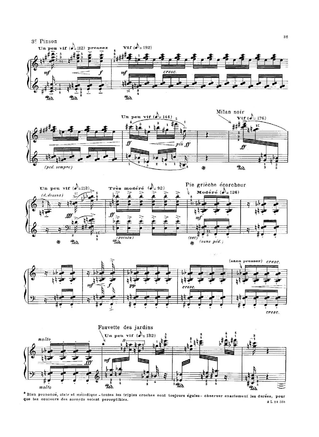 La Fauvette des Jardins（园林莺）