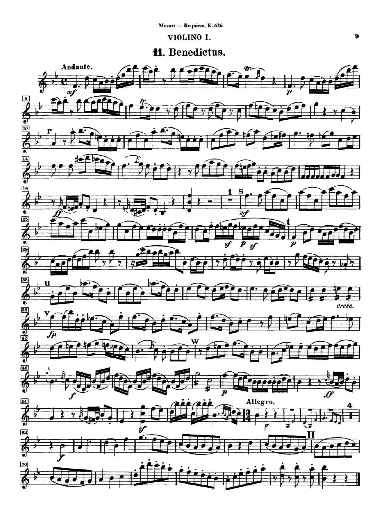 Wolfgang Amadeus Requiem K.626（安魂曲）