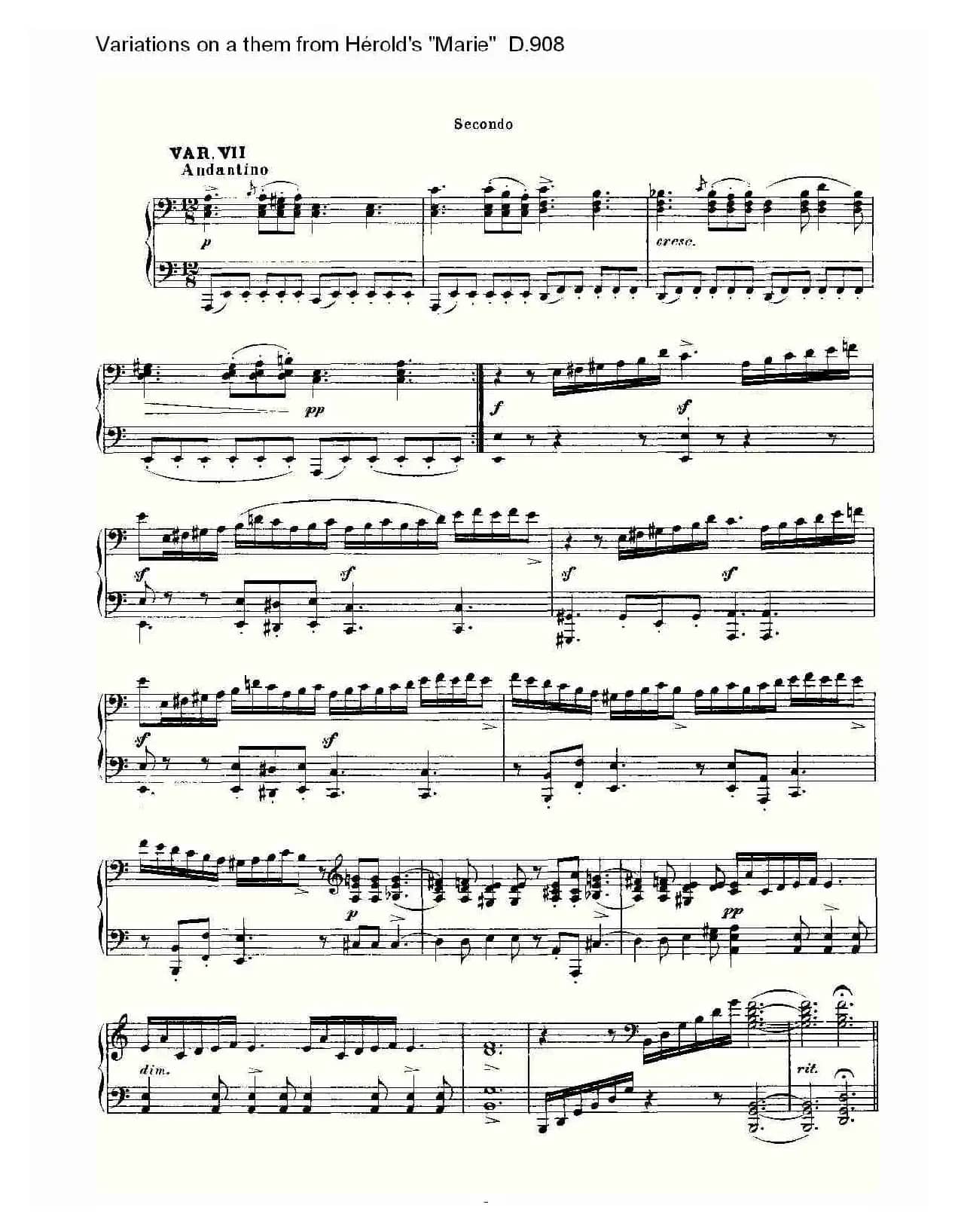 a them from Hérold’s（a them from Hérold’）