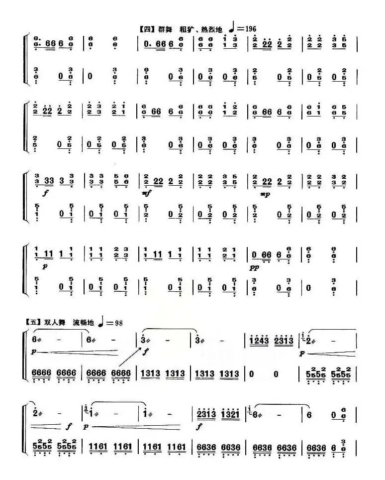 彝族舞曲（【上海筝会】考级六级曲目）