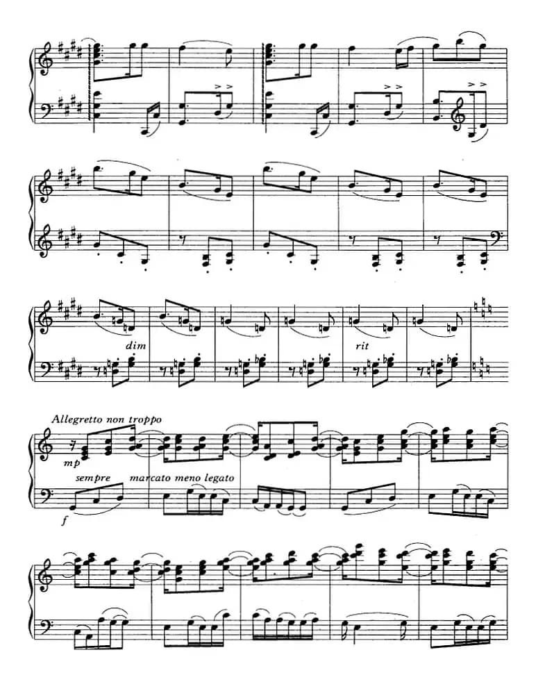 组曲·家乡之歌（IV 跳场的日子）