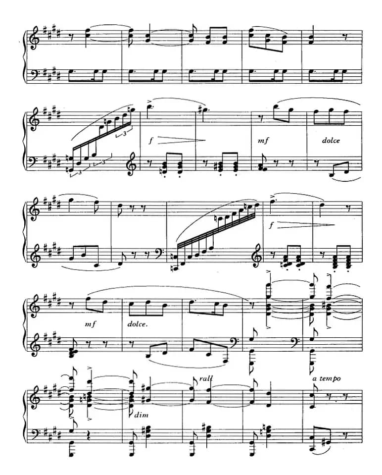 组曲·家乡之歌（IV 跳场的日子）