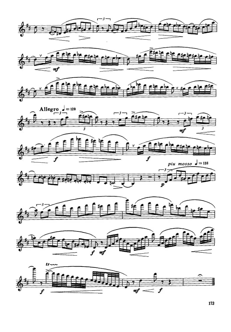 Glazunov Op.109（格拉组诺夫协奏曲Op.109）（中音萨克斯分谱）