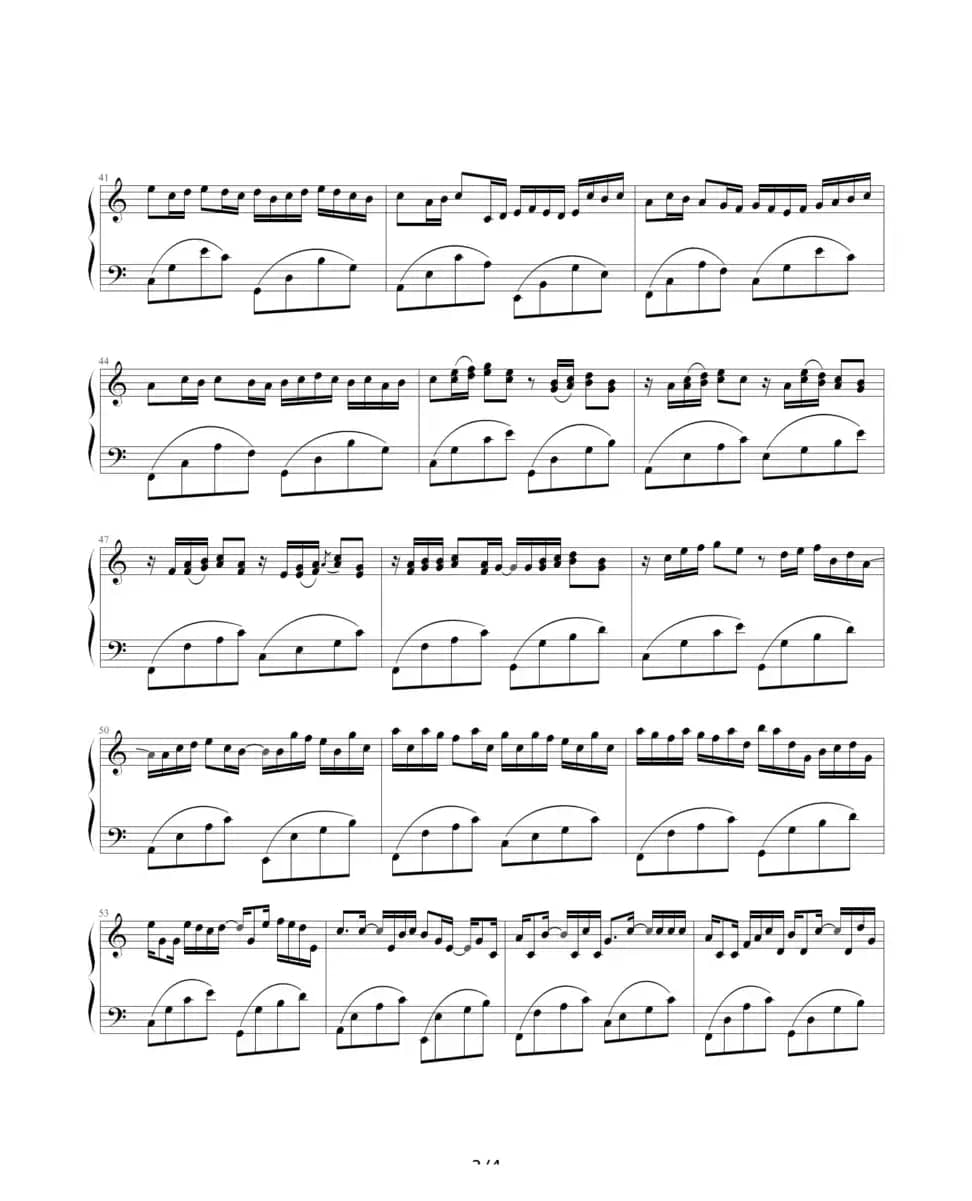 卡农（冯明东改编版）