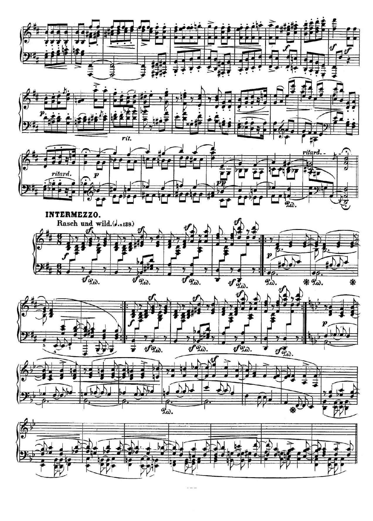 Novelletten Op.21（3）