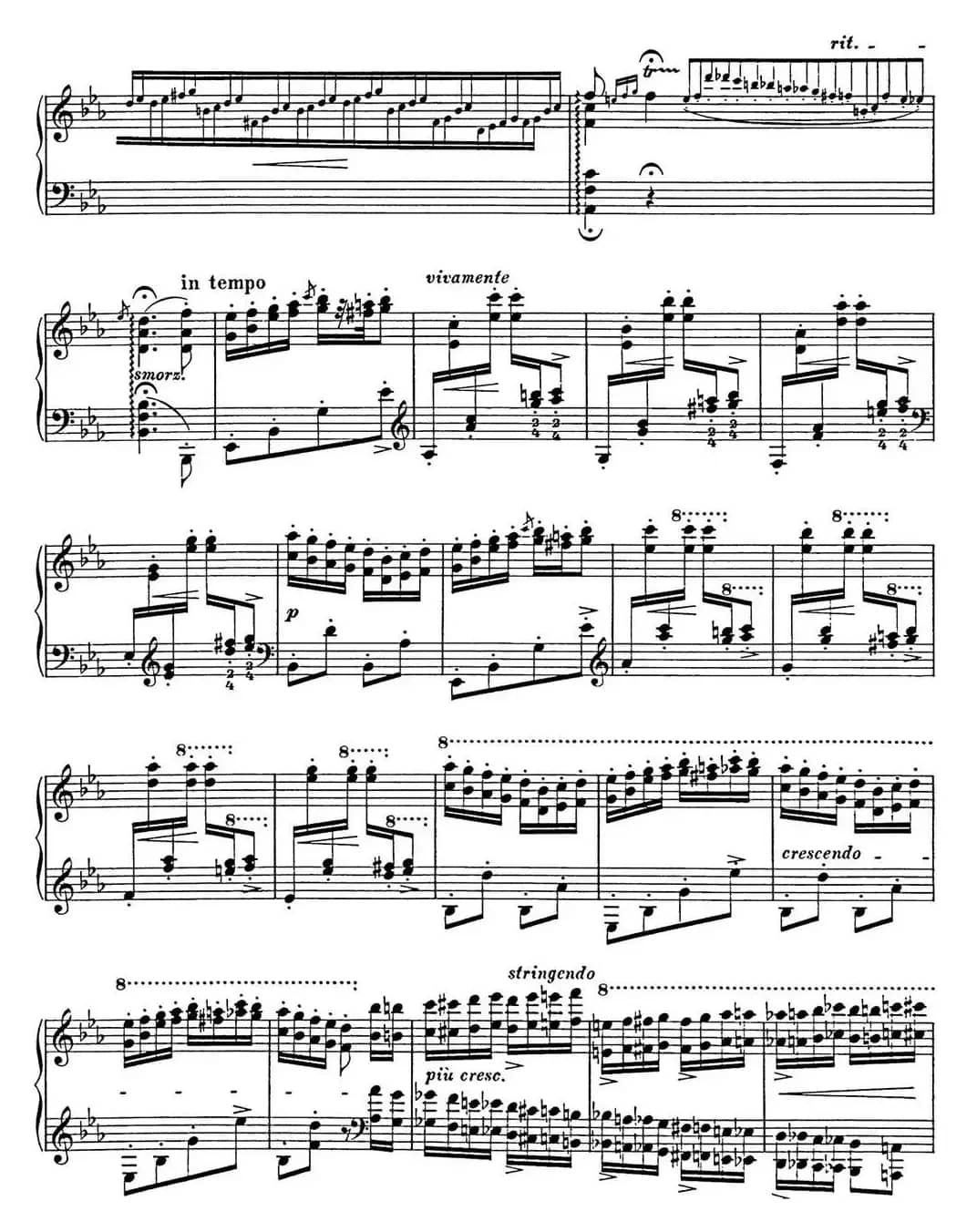 李斯特 匈牙利狂想曲 Hungarian Rhapsodies S.244 No.9