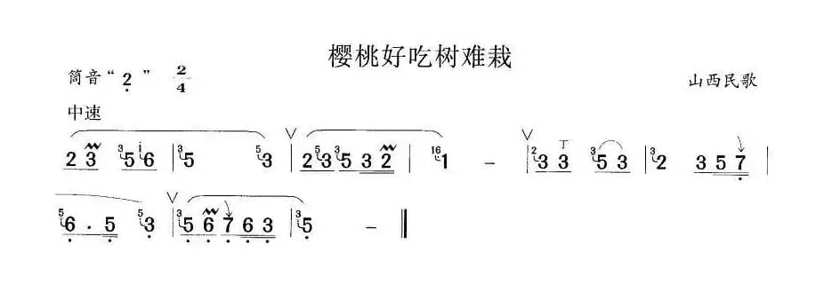 樱桃好吃树难栽