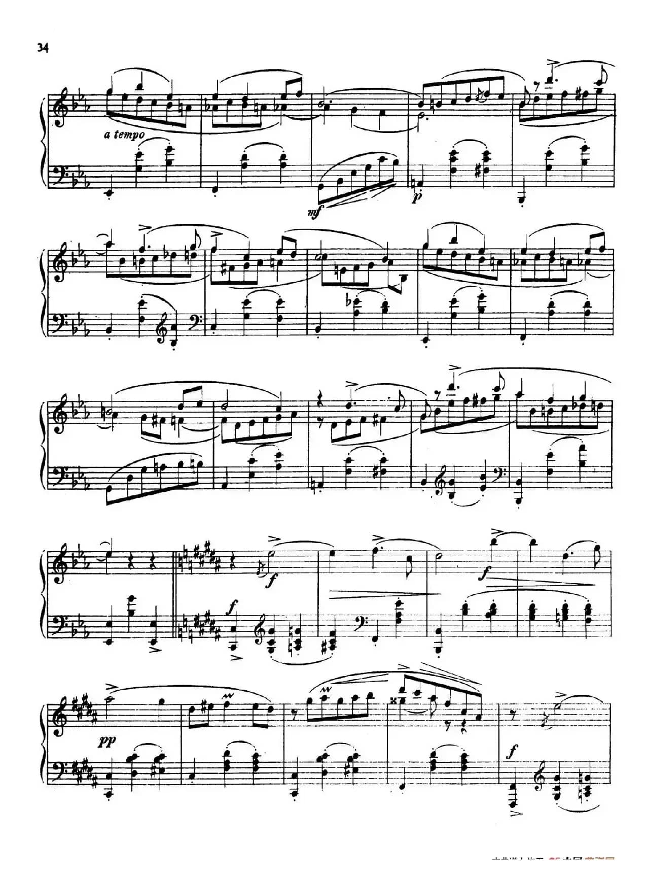 24 Characteristic Pieces Op.36(24首性格小品·7)