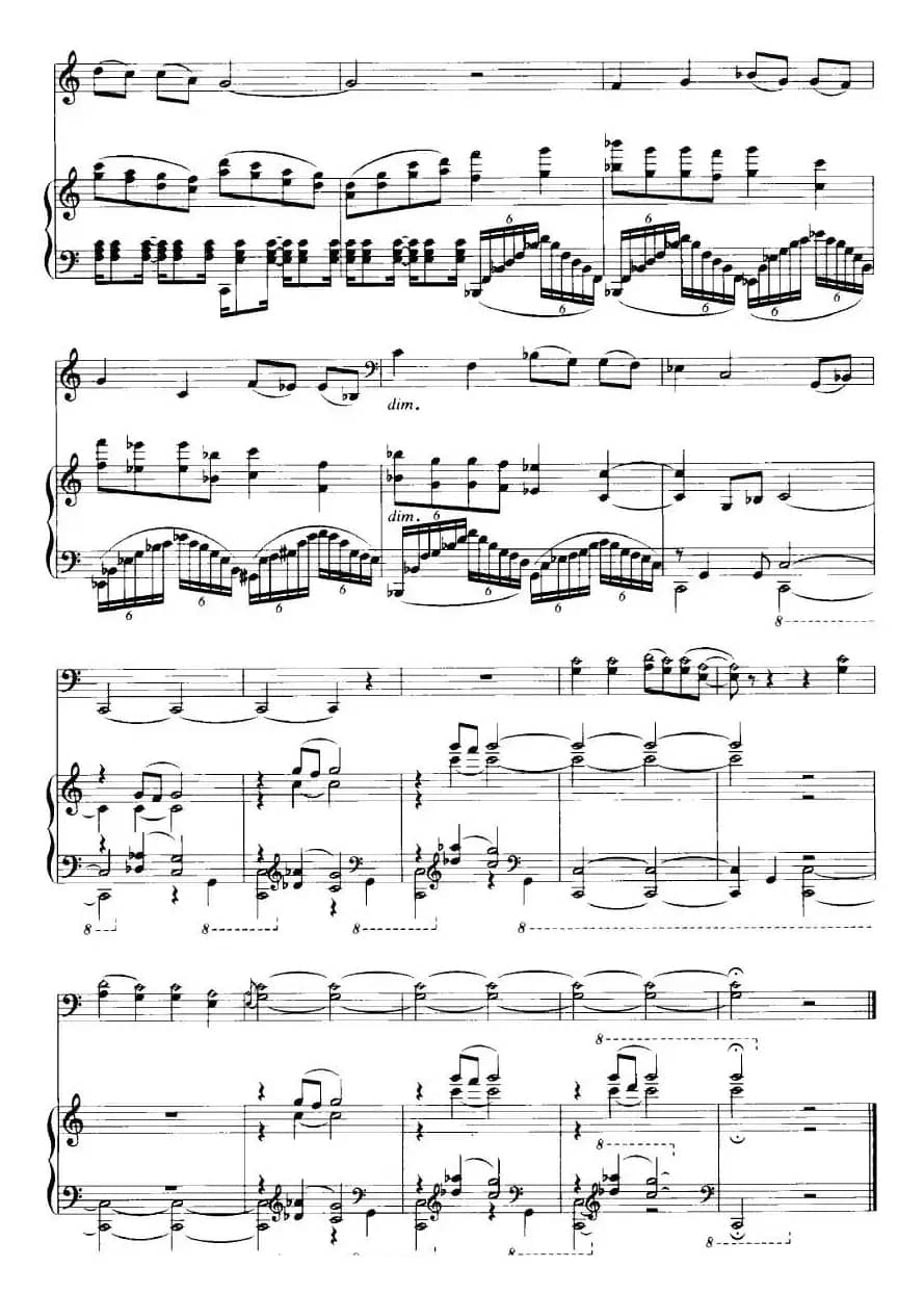 涅磐（大提琴+钢琴）