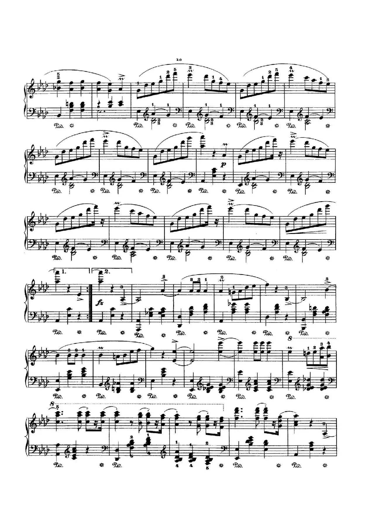 Trois Valses Brillante Op.34