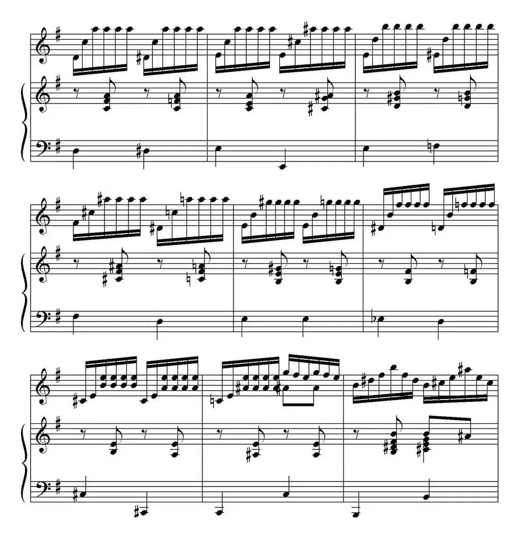 L'Abeille（小提琴+钢琴伴奏）