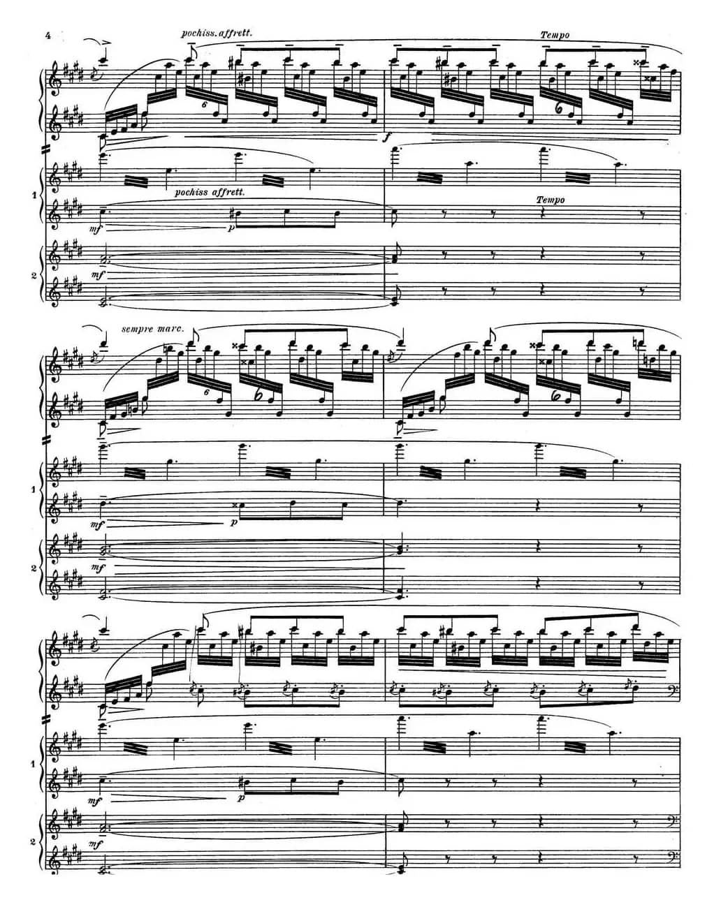 Nights in the Gardens of Spain 西班牙花园之夜 双钢琴版（Ⅰ-En el Generalife）