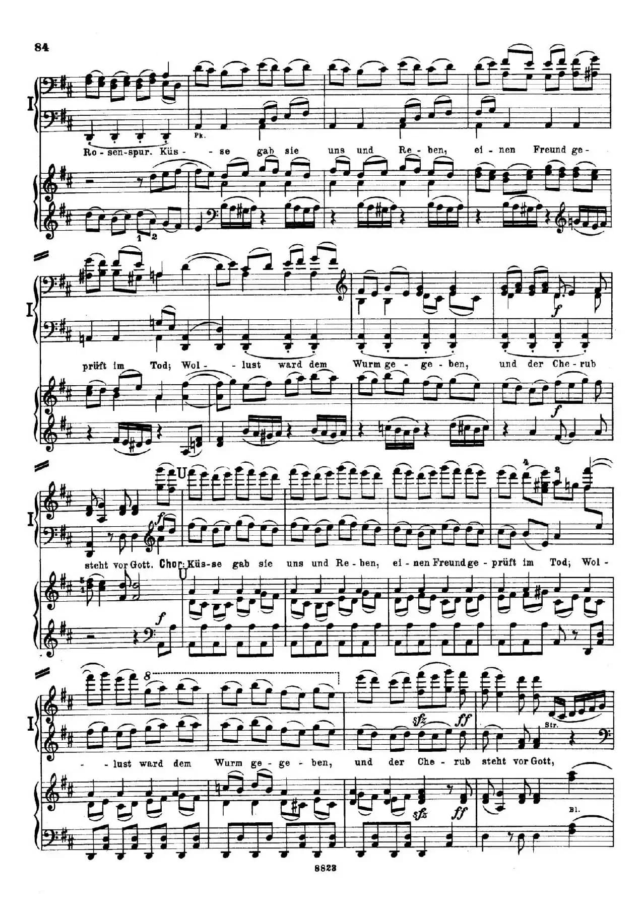 d小调第九交响曲 Op.125（双钢琴P83——92）