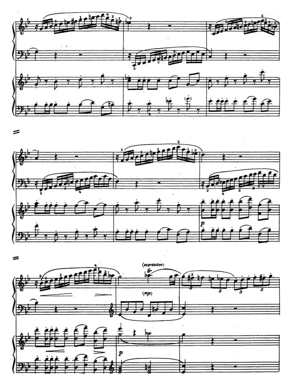 二十八部钢琴协奏曲 No.18（P1-15）