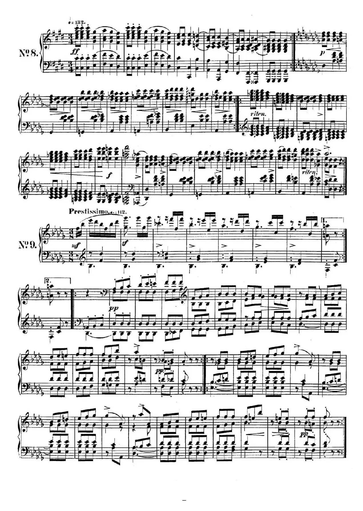 Pappillons Op.2（蝴蝶）