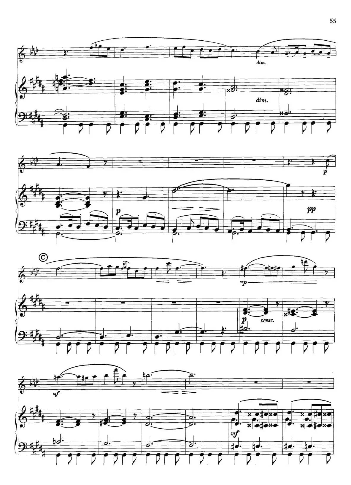 15首古典萨克斯独奏曲：12、The Old Castle（中音萨克斯+钢琴伴奏）