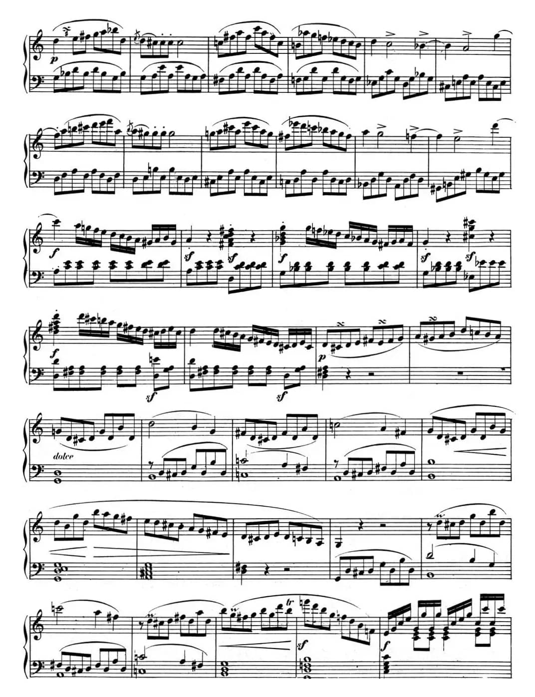 贝多芬钢琴奏鸣曲03 C大调 Op.2 No.3 C major