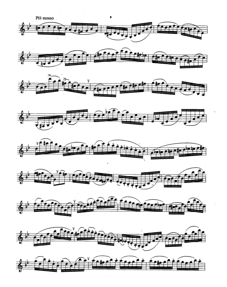 单簧管考级教材·第六级