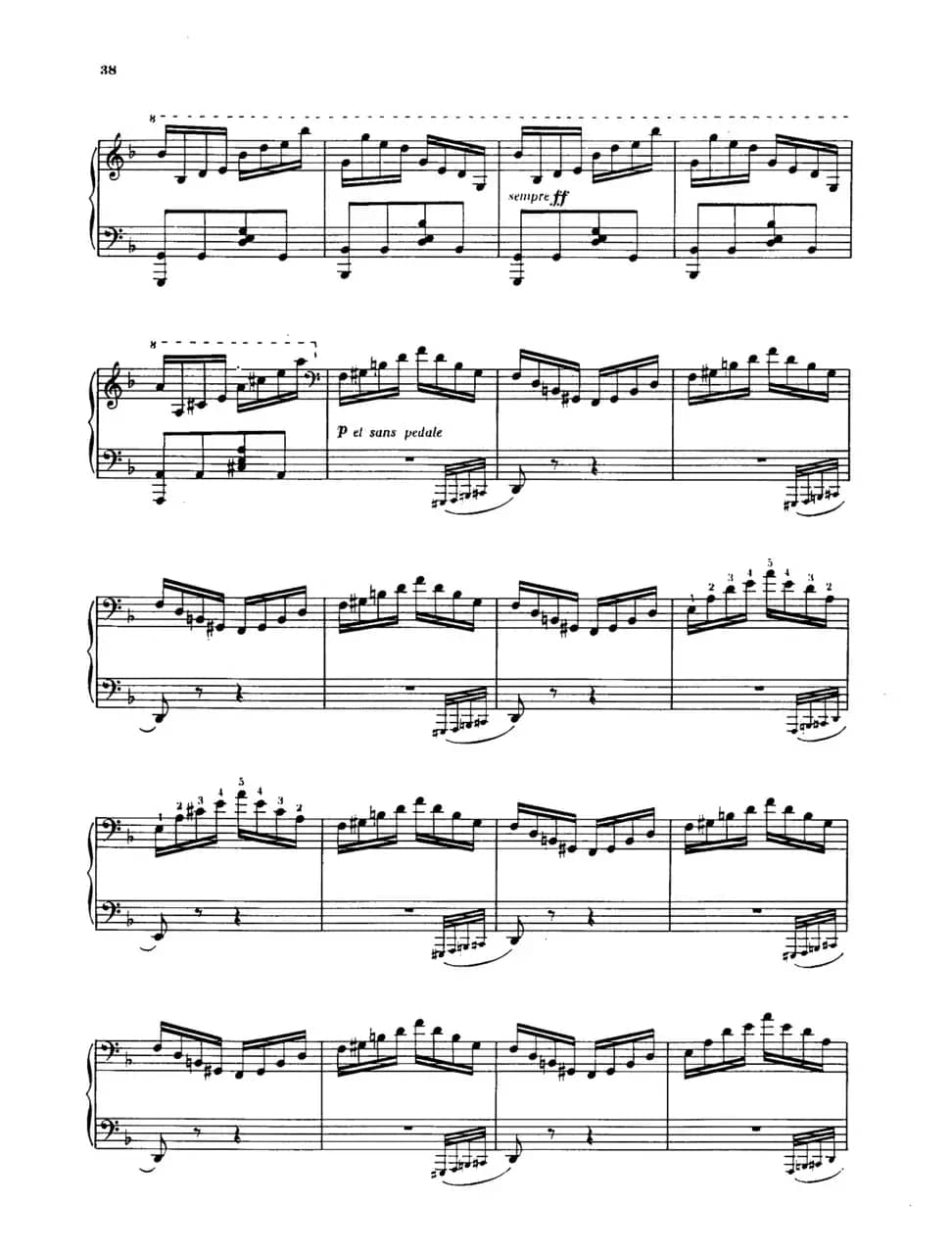 Le chemin de fer Op·27（d小调练习曲·铁路）