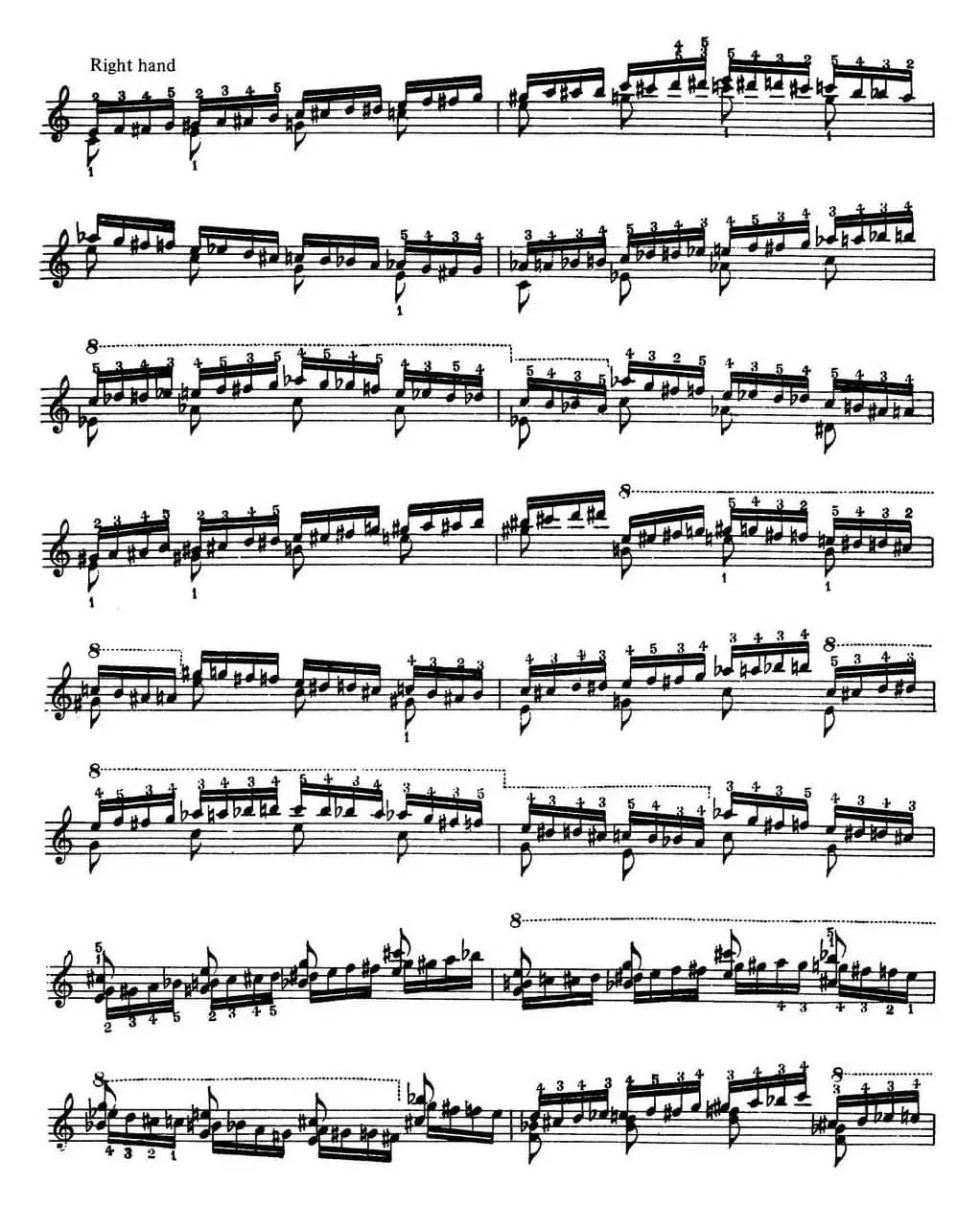 Technical Exercises S.146（李斯特钢琴技巧练习 BOOK Ⅳ）