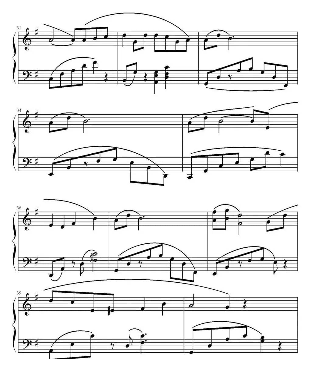 Love&Longing（电影《我的野蛮女友》背景音乐）