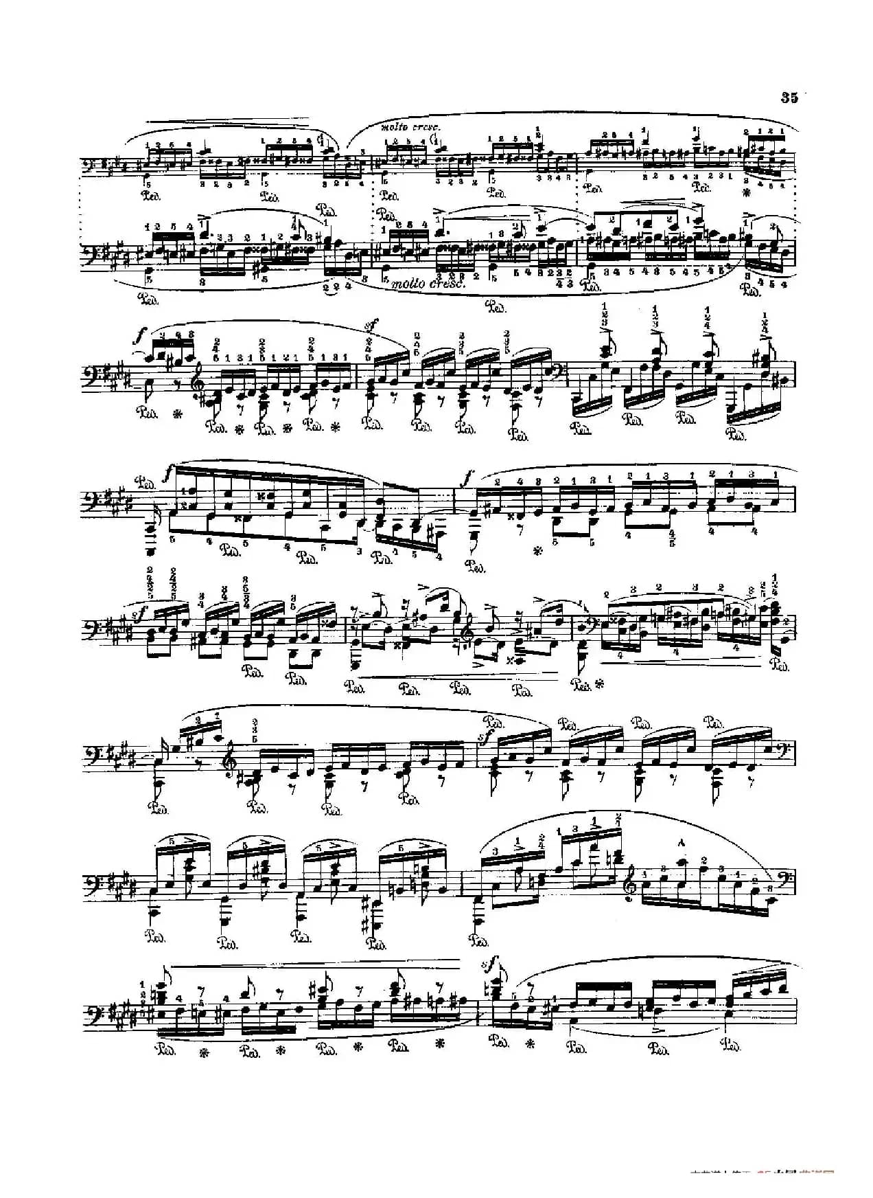 53首以肖邦练习曲为素材而作的练习曲（No.6）